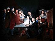 Francisco de Goya The family of Infante Don Luis oil painting artist